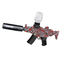 Pistolas de Juguete Electrónicas AK47 M416 MP5 para Mayores de 14 Años, Blaster de Gel de Plástico ABS, 50-100 fps para Entretenimiento