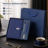 Set de Regalo de Cuaderno y Bolígrafo con Logotipo Personalizado, Set de Escritura Ejecutivo en Varios Colores con Caja Premium para Regalos Corporativos