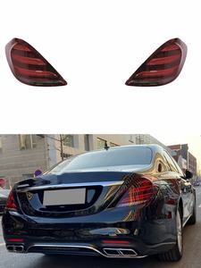 คุณภาพสูงสำหรับ W222 S Class 12V อลูมิเนียม LED ไฟหน้า IP67 กันน้ำ 5000K ไฟสูง/ต่ำ ไฟรถยนต์ใหม่ คุณภาพสูง ทดแทน - Product Image 2
