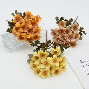ดอกเบญจมาศประดิษฐ์จาก Dongchen Crafts ขนาด 10-30 ซม. สำหรับตกแต่งภายในอาคาร - Product Image 1