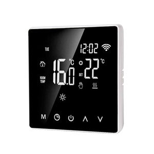 <span class=keywords><strong>Tuya</strong></span> เครื่องควบคุมความร้อนระบบ WiFi อัจฉริยะใหม่สำหรับมืออาชีพ ME81 - Product Image 2