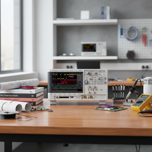 Keysight DSOX3102T Oscilloscope: 1 GHz, 2 Analog Channels - Product Image 3