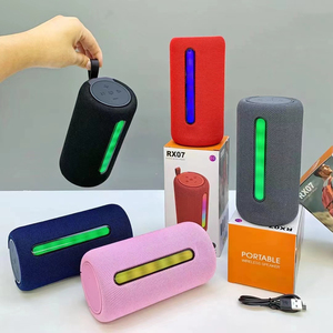 Rx07 TWS Xách Tay Vải không dây lưới RGB Màu loa đi xe đạp ngoài trời âm thanh âm nhạc hộp âm thanh BT Loa - Product Image 3