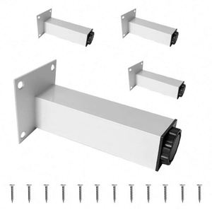 Patas de Metal Cromado para Muebles, Modernas, de Acero, para Sala de Estar, Hospital, Uso en Exteriores - Product Image 5