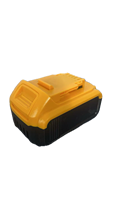 Marteau électrique industriel sans fil ELETORQ HYHDE40B0 21V/220V, moteur sans balais, couple maximal de 95,9 pi-lb, 3600 BPM, 800W