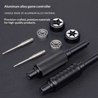 Jeu de tournevis de précision compact en alliage S2 modèle 8057 pour réparation de téléphones portables - Outils magnétiques à tête cruciforme CN