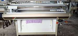 เครื่องถักนิตติ้งคอมพิวเตอร์ยี่ห้อชิมะเซกิ รุ่น SSG122SV 12G มือสอง - Product Image 3