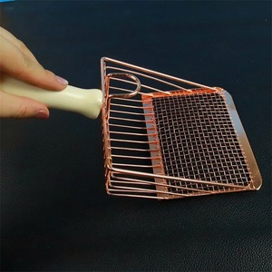 Katzen-Kartenschaufler Zubehör Hochleistungs-Edelstahl-Kitty-Kartenschaufler - Product Image 3