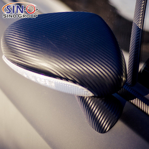 Autocollant <span class=keywords><strong>De</strong></span> voiture 3D En Fiber <span class=keywords><strong>De</strong></span> Carbone Vinyle Vinilo Fibra <span class=keywords><strong>De</strong></span> Carbono - Product Image 4
