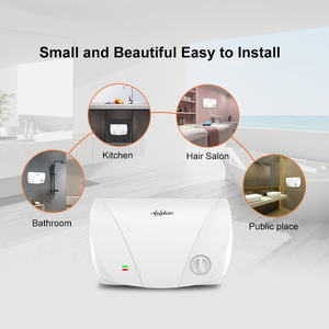 Chauffe-eau instantané sans réservoir 5500W Électrique pour douche et cuisine Système de chauffage rapide portable avec contrôle de la température - Product Image 3