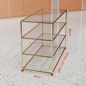 Soporte <span class=keywords><strong>de</strong></span> exhibición acrílico para decoración <span class=keywords><strong>de</strong></span> tienda, muebles <span class=keywords><strong>de</strong></span> tienda <span class=keywords><strong>de</strong></span> boutique, diseño <span class=keywords><strong>de</strong></span> Interior, tienda Central <span class=keywords><strong>de</strong></span> ropa - Product Image 5