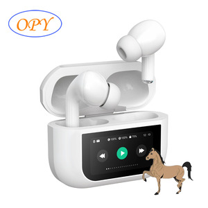 2024 Open Gaming <span class=keywords><strong>Boss</strong></span> Meilleurs écouteurs intra-auriculaires sans fil pour l'entraînement musical Affichage numérique Indicateur de batterie JL Chipset - Product Image 1