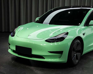 Armée vert gris 6.5mil épais PVC voiture Wrap vinyle auto-cicatrisant anti-rayures 99% UV/90% <span class=keywords><strong>IR</strong></span> rejet 2 ans <span class=keywords><strong>de</strong></span> garantie pour SUV/Jeep - Product Image 1