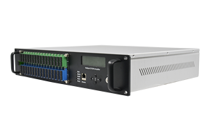 1550nm wdm Multiport edfa 2U với wdm 32 Cổng edfa wdm khuếch đại quang 32 puertos 23 dB edmundo edfa giá - Product Image 3