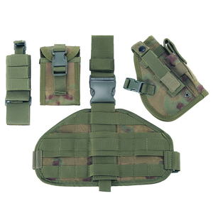 Funda táctica universal personalizada para muslo, para portación oculta, equipo de defensa oculta, venta al por mayor - Product Image 5