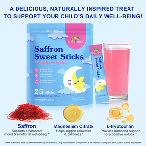 Solotree ผลิตภัณฑ์เสริมสารสกัดจากพืชเพื่อความสงบและโฟกัสเชิงบวกและความชัดเจนผ่อนคลายและนอนหลับ - Product Image 2