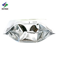 Kemasan Makanan Doypack Ziplock Custom Print, Kantong Kemasan Anti Lembab, Pouch Berdiri untuk Keripik Kentang, Makanan Hewan Peliharaan, Mie
