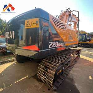 Excavadora Hyundai 220LC-9S usada, estado original, segunda mano, 22 toneladas, oruga hidráulica 220, excavadora de Corea - Product Image 5