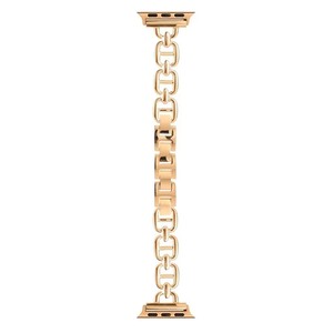 Bracelet en acier inoxydable avec boucle japonaise pour Apple Watch S9, compatible avec les modèles 38/40/41MM et 42/44/<span class=keywords><strong>45MM</strong></span> - Product Image 4