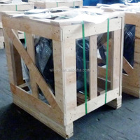 Fusheng TA-80 pièces de compresseur à piston WILLEST entraînement par courroie 7.5 hp tête de compresseur BWII75T pompe de compresseur d'air 3 cylindres à 2 étages
