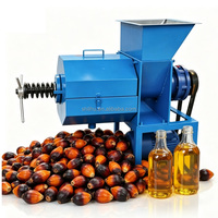 Fabriksprijs 500kg/uur Palmoliepers voor Palmoliepersmachine Palmvruchtenolie-expeller machine