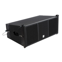Système de sonorisation Line Array CVR 10 pouces, haut-parleurs audio pour spectacles en plein air