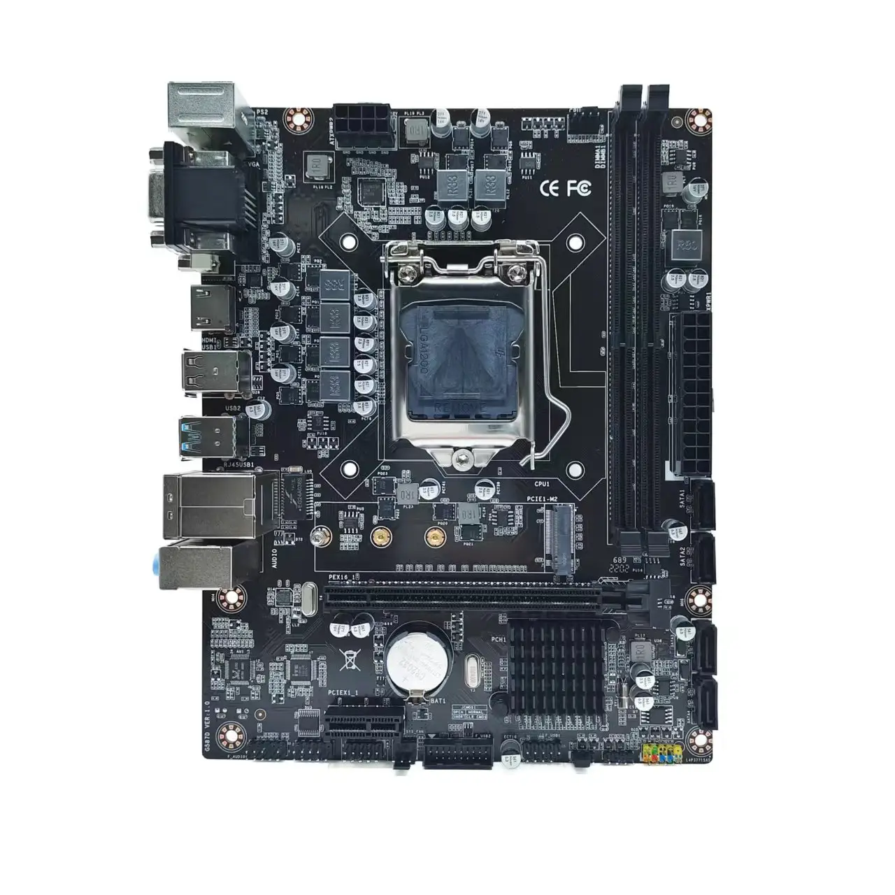 Harga penjualan terbaik Motherboard H510M H510 Chipset Mainboard Lga1200 Ddr4 Pc Motherboard komputer Desktop Motherboard