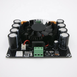 XH-M257 Bộ khuếch đại công suất kỹ thuật số <span class=keywords><strong>Mono</strong></span> siêu mạnh Bộ khuếch đại âm thanh TDA8954TH Pure Back 420W - Product Image 2