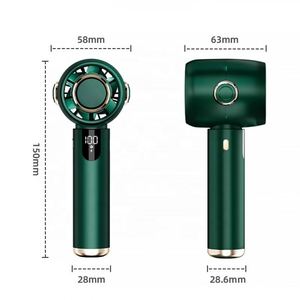 2024 New Arrivals Best Selling <b>Usb</b> Ventilator Rechargeable Handheld <b>Mini</b> Portable Cooling <b>Fan</b> - Product Image 3