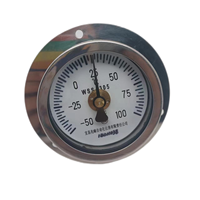Termometer Bimetal untuk Pengukuran Suhu Gas/Cairan/Uap Industri