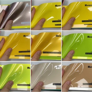 Vinyl Pembungkus Mobil Premium PET Glossy Matt Crystal Bebas Gelembung Udara 1.52*18m Semua Warna Tersedia - Product Image 4