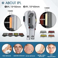 Vente directe d'usine 4 en 1 OPT multifonctionnel IPL E-light Nd Yags 808nm Diode Lasering Machine