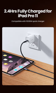 Ugreen – câble Usb C 5a vers Type C pour Macbook Pro Pd100w Usb 3.1 Gen 2 Fast Usb C pour <span class=keywords><strong>Samsung</strong></span> <span class=keywords><strong>S9</strong></span> Note 9 Quick charge 4.0 - Product Image 6