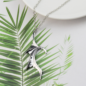 Collier Cœur Ailé Sombre Vintage, Pendentif Aile d'Ange/Démon Punk, Bijou pour Amoureux, Cadeau Saint-Valentin, Charme Antique - Product Image 4
