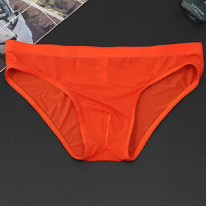 Nouveaux slips pour hommes à taille basse, poils respirants, une pièce, sexy, ultra-fins, couleur unie, transparents - Product Image 4