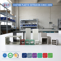 Perfil Plano de PVC/ABS con Ranura en T, Cubierta Impermeable para Barra de Carga, para Uso en Cocina y Exterior, Resistente a los Rayos UV, Duradero, Precio Competitivo