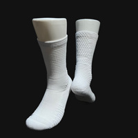 Kaos Kaki Basket Elite Setinggi Lutut Kelas Profesional Terlaris - Kaos Kaki Tanpa Jahitan dari Nilon dengan Bantalan Tebal, Penyerap Guncangan, dan Penyerap Keringat.