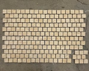 Pavés d'allée en pierre calcaire jaune pavés <span class=keywords><strong>pour</strong></span> <span class=keywords><strong>jardin</strong></span> aménagement paysager voies passerelle pavage ensembles frontières - Product Image 6