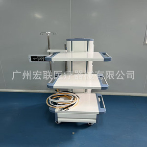 Sistema de soporte para quirófano en forma de T, multifuncional, móvil, con separación de áreas húmedas y secas para sala de UCI - Product Image 5