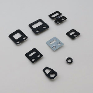 Cross Stitch Hardware <b>Frame</b> Accessories Black T L Shape Serrated Hooks Hinges 200 Pieces Per Pack Durable - Product Image 2