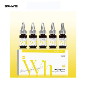 Sérum Exo Capsule Skinbooster OEM, peptide blanchissant, élimination des taches de rousseur, anti-allergique, anti-rides, réparation de la peau, solution hydratante - Product Image 1