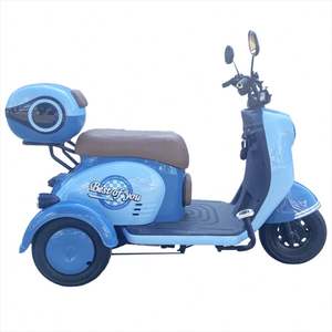 Factory <strong>Price</strong> 70Km 3 Wheel Cargo New 0.5 <strong>Ton</strong> China Mini Electric Loader for Sale With Manufacturers Custom-Made - Product Image 3