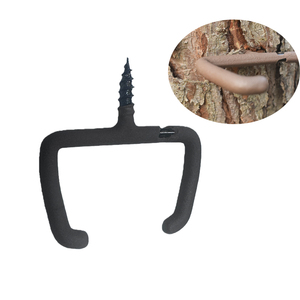 Gancho de Caça de Aço Revestido de Borracha Prolongado, Silencioso, Antiderrapante, Fácil de Usar, Encaixa Facilmente no Árvore - Product Image 2