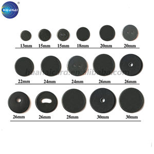 방수 빨 고온 저항 PPS HF NFC UHF <span class=keywords><strong>RFID</strong></span> 의류 버튼 의류 관리를위한 세탁 태그 - Product Image 3