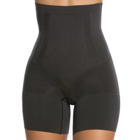 महिलाओं कमर ट्रेनर Shapewear पेट नियंत्रण बॉडी शेपर शॉर्ट्स हाय-कमर बट चोर जांघ Slimmer
