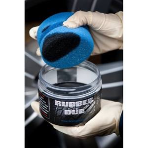 Applicateur de cire pour conduit électrique, mousse éponge pour pneu de roue, éponge à cire pour pneus, tapis de Dressing pour voiture, vente en gros - Product Image 5