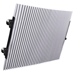 Car Sunshade Curtain Front Windshield Retractable Aluminized Film Heat Insulation Suction Cup Installation Summer Use - Product Image 2