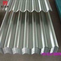 Tôle d'acier Galvalume AZ160 non revêtue, 0,56 mm, en zinc brut argenté, pour panneaux de toiture, murs et plafonds de conteneurs