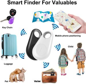 Màu xanh lá cây Bluetoo/GSM không dây Key Finder Túi xách Keychain cho sinh viên tốt nghiệp và cha mẹ sắc nét hơn hình ảnh Key hệ thống báo động - Product Image 4