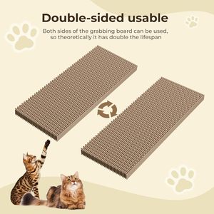 <b>Cat</b> <b>scratching</b> <b>post</b>, corrugated cardboard <b>scratching</b> board, <b>cat</b> supplies, <b>cat</b> toys, anti-scratch sofa - Product Image 3